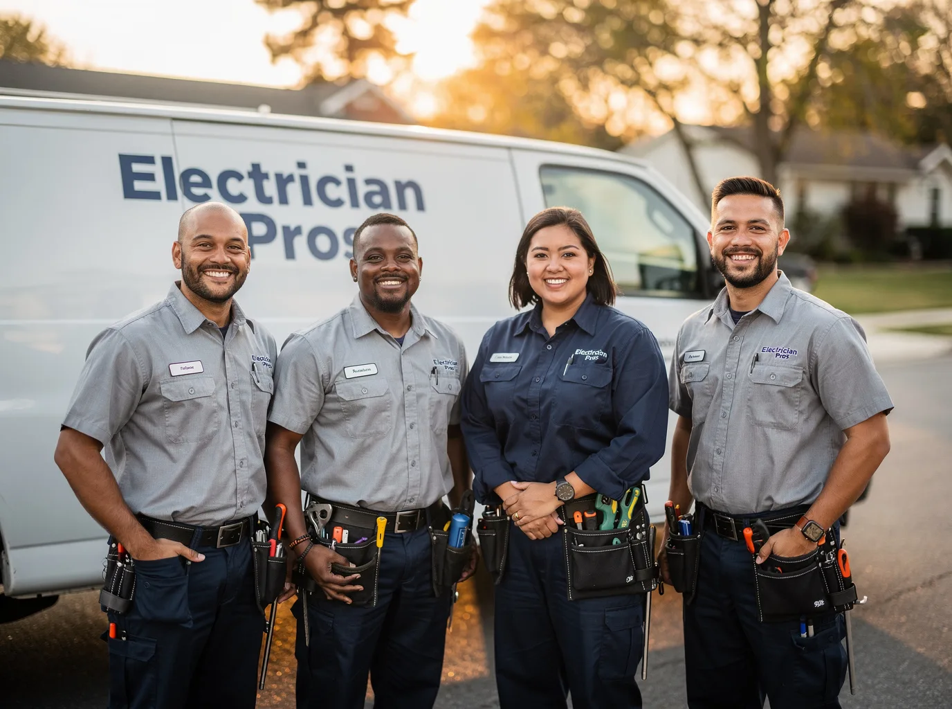 Electrician company in Russell, KS